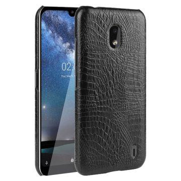 Croco Nokia 2.2 case - Black