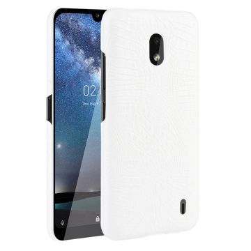 Croco Nokia 2.2 case - White