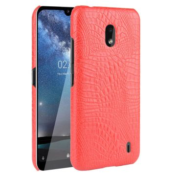 Croco Nokia 2.2 case - Red