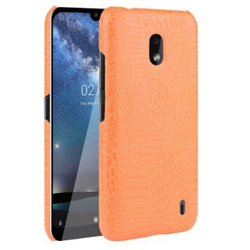 Croco Nokia 2.2 case - Orange