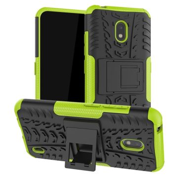 Offroad Nokia 2.2 case - Green