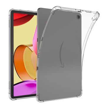 Frosted semi-transparent cover for Amazon Fire Max 11 - Transparent