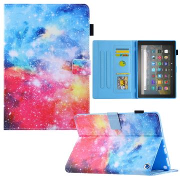 Amazon Fire Max 11 pattern leather case - Beautiful Night Sky