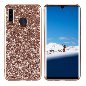 Glitter Huawei P30 Lite case - Rose Gold