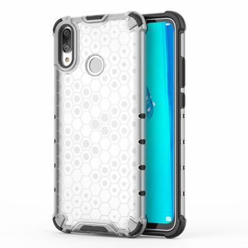 Bofink Honeycomb Huawei Y9 2019 case - White