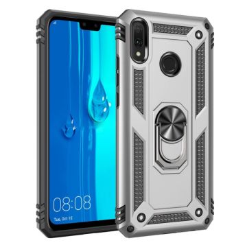 Bofink Combat Huawei Y9 2019 case - Silver