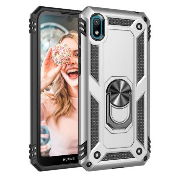 Bofink Combat Huawei Y5 2019 case - Silver