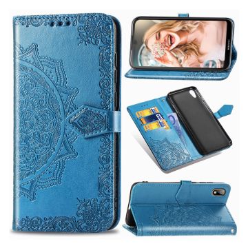 Mandala Huawei Y5 2019 Flip case - Blue