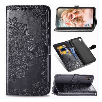 Mandala Huawei Y5 2019 Flip case - Black