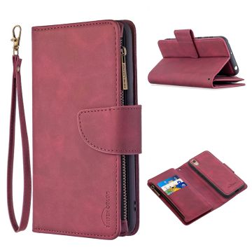 Premium Wallet Huawei Y5 2019 flip case - Red