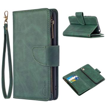 Premium Wallet Huawei Y5 2019 flip case - Green