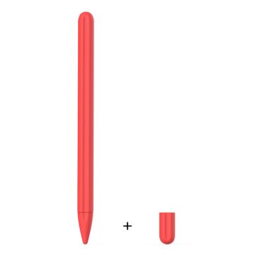 Huawei M-Pen Lite silicone case - Red