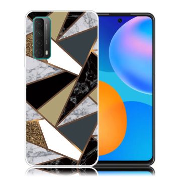 Marble Huawei Y7A / P Smart 2021 case - Earthly Marble Fragments