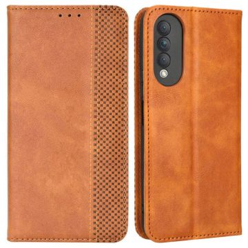 Bofink Vintage Huawei nova 10z / Honor X20 SE leather case - Brown