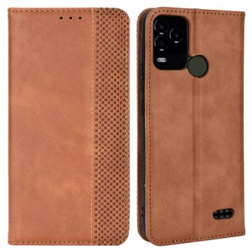 Bofink Vintage BLU G71 Plus leather case - Brown