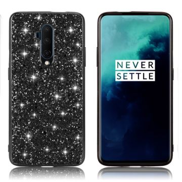 Glitter OnePlus 7T Pro case - Black