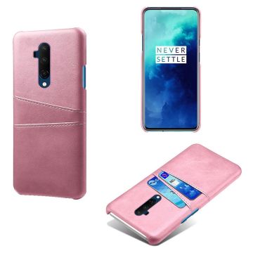 Dual Card OnePlus 7T Pro case - Rose Gold