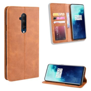 Bofink Vintage OnePlus 7T Pro leather case - Brown