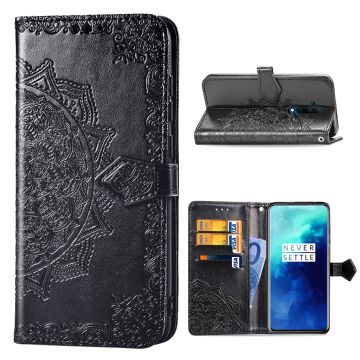 Mandala OnePlus 7T Pro Flip case - Black