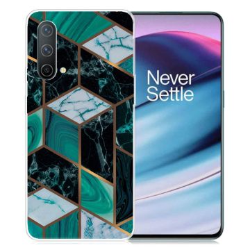 Marble OnePlus Nord CE 5G case - Emerald Marble