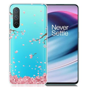 Deco OnePlus Nord CE 5G case - Falling Flower