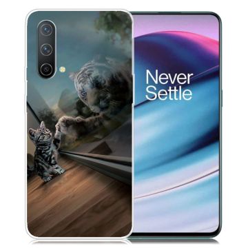 Deco OnePlus Nord CE 5G case - Mirror Cat