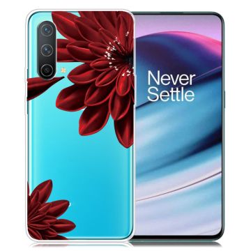 Deco OnePlus Nord CE 5G case - Red Flower