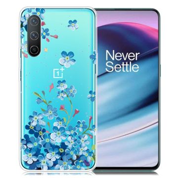 Deco OnePlus Nord CE 5G case - Blue Flowers