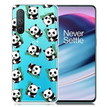 Deco OnePlus Nord CE 5G case - Pandas and Bamboo