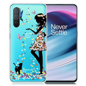 Deco OnePlus Nord CE 5G case - Butterfly Girl