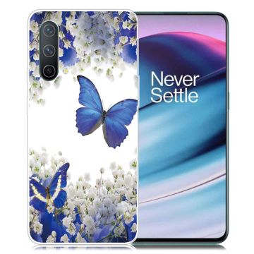 Deco OnePlus Nord CE 5G case - Blue Butterflies