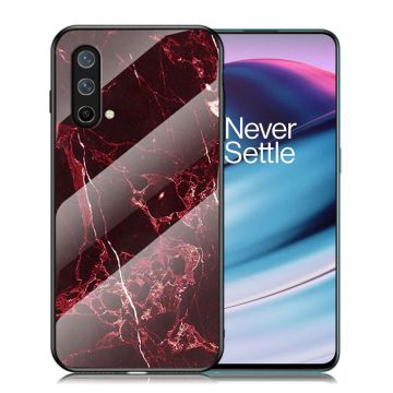 Fantasy Marble OnePlus CE 5G cover - Blood Red Marble