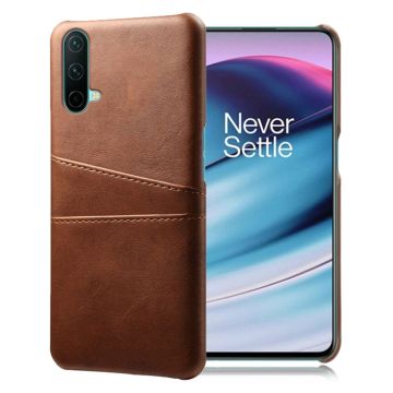 Dual Card case - OnePlus Nord CE 5G - Brown