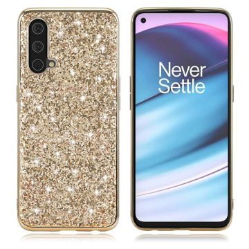 Glitter OnePlus Nord CE 5G case - Gold