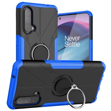 Kickstand cover with magnetic sheet for OnePlus Nord CE 5G - Blue