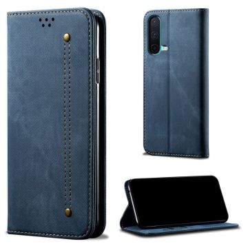 Jeans OnePlus Nord CE 5G Flip case - Blue