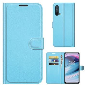 Classic OnePlus Nord CE 5G flip case - Blue