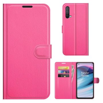 Classic OnePlus Nord CE 5G flip case - Rose