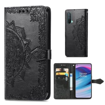 Mandala OnePlus Nord CE 5G Flip case - Black