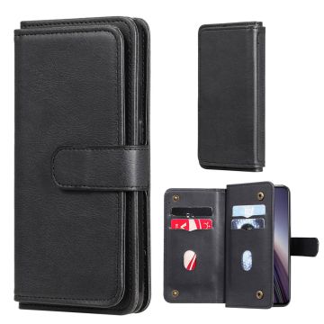 10-slot wallet case for OnePlus Nord CE 5G - Black