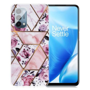 Marble OnePlus Nord N200 5G case - Elegant Roses Tile