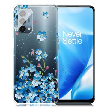 Deco OnePlus Nord N200 5G case - Blue Flowers