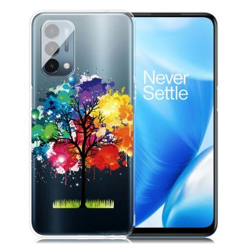 Deco OnePlus Nord N200 5G case - Colorful Tree