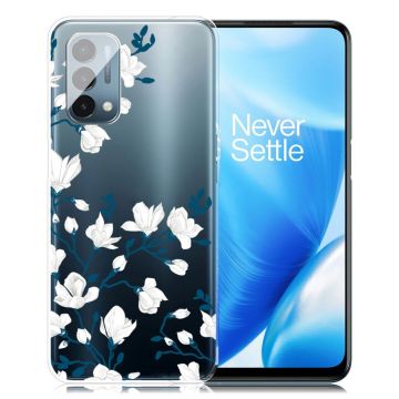 Deco OnePlus Nord N200 5G case - White Flowers