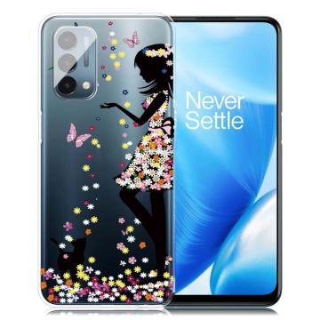 Deco OnePlus Nord N200 5G case - Butterfly Girl