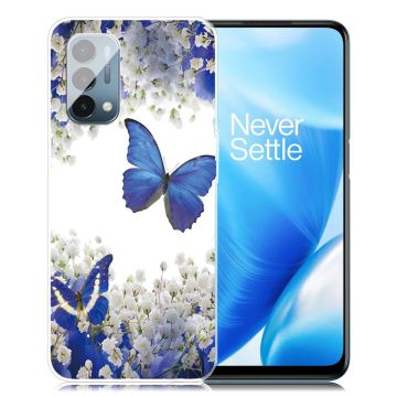 Deco OnePlus Nord N200 5G case - Blue Butterflies