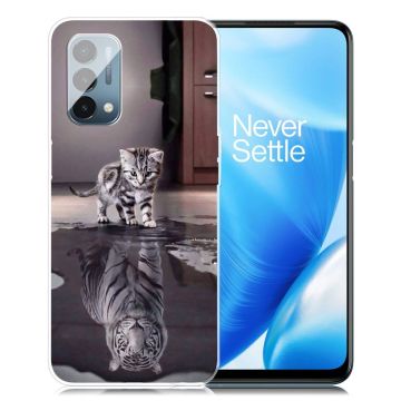 Deco OnePlus Nord N200 5G case - Cat and Tiger