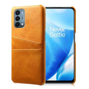 Dual Card case - OnePlus Nord N200 5G - Orange