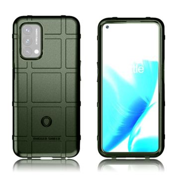 Rugged Shield case - OnePlus Nord N200 5G - Green