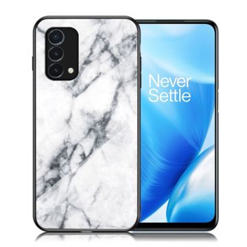 Fantasy Marble OnePlus Nord N200 5G cover - White Marble